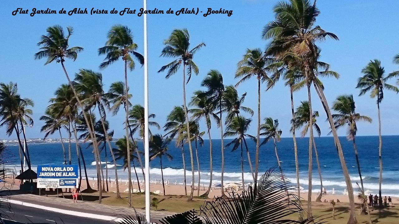 Ferienwohnung Flat Jardim de Alah Salvador da Bahia Exterior foto