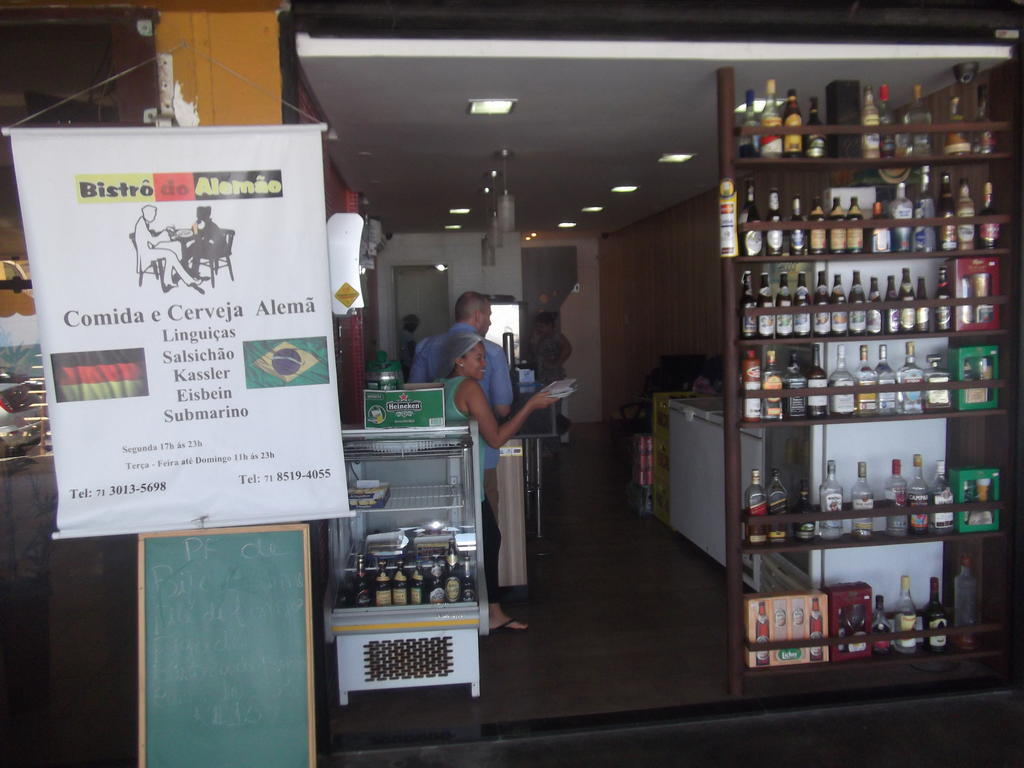 Ferienwohnung Flat Jardim de Alah Salvador da Bahia Exterior foto